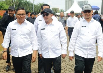 Wako dan Wawako Bukittinggi Terpilih Ramlan-Ibnu Ikuti Gladi Bersih Pelantikan