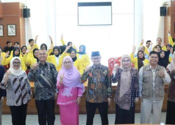 Wawako Bukittinggi Buka Kegiatan CareerHub Universitas Terbuka