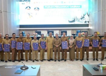 Forum Perangkat Daerah Setda se-Sumbar Bahas Soal Efisiensi dan Sinkronisasi Pemerintah