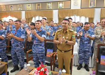 Sambut Perwira Siswa Sesko AU, Wagub Vasko: Sumbar, Tanah Perjuangan yang Sarat Sejarah