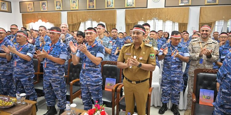 Sambut Perwira Siswa Sesko AU, Wagub Vasko: Sumbar, Tanah Perjuangan yang Sarat Sejarah