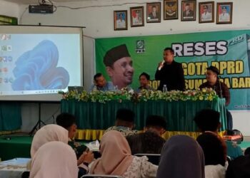 Firdaus Reses di Padang Pariaman, Soroti Soal Pentingnya Pelestarian Seni Budaya