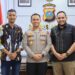 Kapolres Asahan menerima audiensi dari Ketua HMI dan Ketua SAPMA IPK di ruang kerja Kapolres Asahan (27/02/25). (Foto:Ist)
