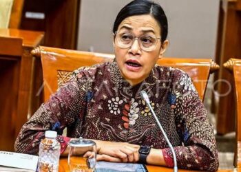 Menteri Keuangan, Sri Mulyani. [foto : Net]