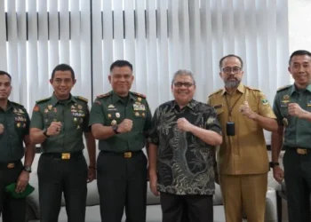 Ketua DPRD Sumbar Muhidi Terima Kunjungan Danrem 032/Wbr