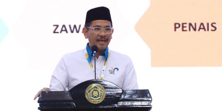 Dirjen Bimas Islam Abu Rokhmad