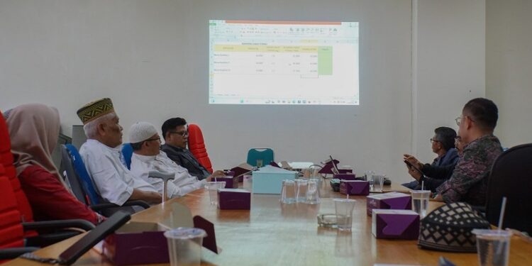 Pemerintah Kota (Pemko) Padang Panjang telah menetapkan besaran zakat fitrah untuk tahun 2025 masehi atau 1446 Hijiriah (Foto: Ist)