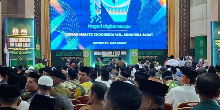 Nagari Digital Masjid, Laju Kolaborasi Permudah untuk Berbagi