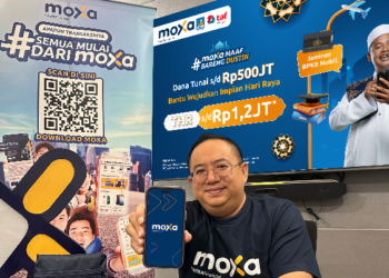 CEO Moxa, Lim Lizal. [foto : ist]