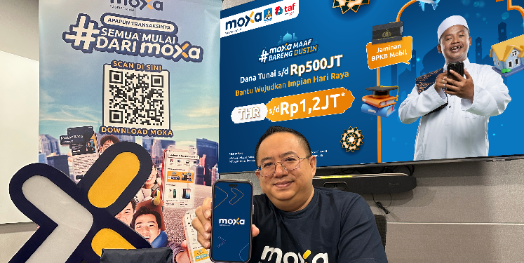 CEO Moxa, Lim Lizal. [foto : ist]