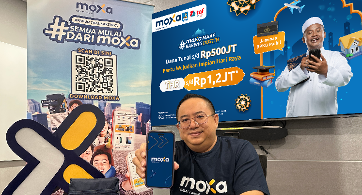 CEO Moxa, Lim Lizal. [foto : ist]