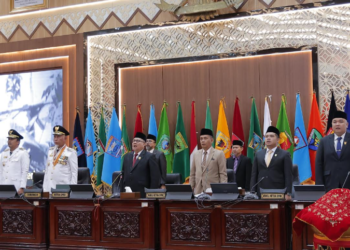 Gubernur Sampaikan Pidato Sambutan Pertama, DPRD Tekankan Pentingnya Sinergi dalam Membangun Sumbar