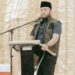 Wali Kota Padang, Fadly Amran saat mengukuhkan Tim Dubalang Kota. Rabu, (12/03/2025) [ foto : ist]