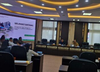 DPRD Sumbar Terima Kunjungan Komisi A DPRD kabupaten Toba, Bahas Inpres No 1 Tahun 2025