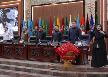 DPRD Sumbar Gelar Rapat Paripurna Penyampaian Jawaban Gubernur atas Ranperda SPBE