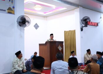 Awali Safari Ramadhan 1446 H, Ketua DPRD Sumbar Kunjungi Masjid Al-Ikhlas Koto Tangah