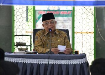 Bupati Agam Buka Kegiatan Pesantren Ramadan unggulan tingkat SMA/SMK tahun 1446 Hijriah