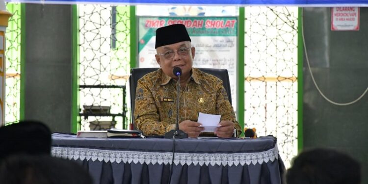 Bupati Agam Buka Kegiatan Pesantren Ramadan unggulan tingkat SMA/SMK tahun 1446 Hijriah