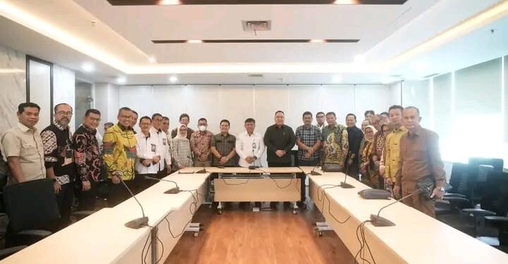 Bahas Penyelarasan Tata Ruang 2025-2045, Pansus RTRW DPRD Sumbar Konsultasi ke Kementerian ATR/BPN