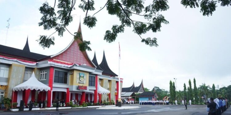 Kantor Bupati Dharmasraya. [foto : net]