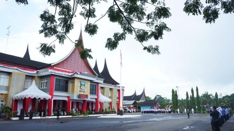 Kantor Bupati Dharmasraya. [foto : net]