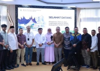 Bahas Prolegda, DPRD Solok Selatan Kunjungan Kerja ke DPRD Sumbar