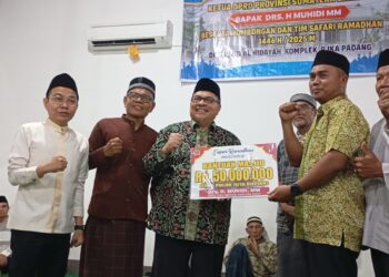 Masyarakat Didorong Ketua DPRD Sumbar Muhidi Untuk Berfikir Positif Terhadap Pemerintah