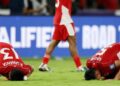 Indonesia menang atas Bahrain dengan skor 1-0 saat berlaga di Stadion Utama Gelora Bung Karno, Jakarta. Selasa, (25/03/2025) [foto : net]