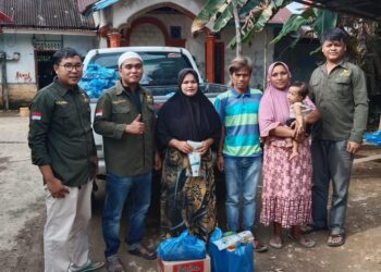 JIHWA Dharmasraya Salurkan Bantuan bagi Warga Terdampak Banjir