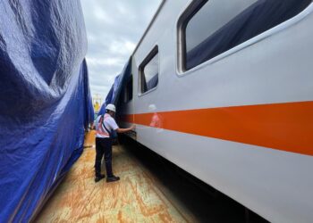 Tingkatkan Layanan, KAI Sumbar Terima 12 Unit Kereta Baru