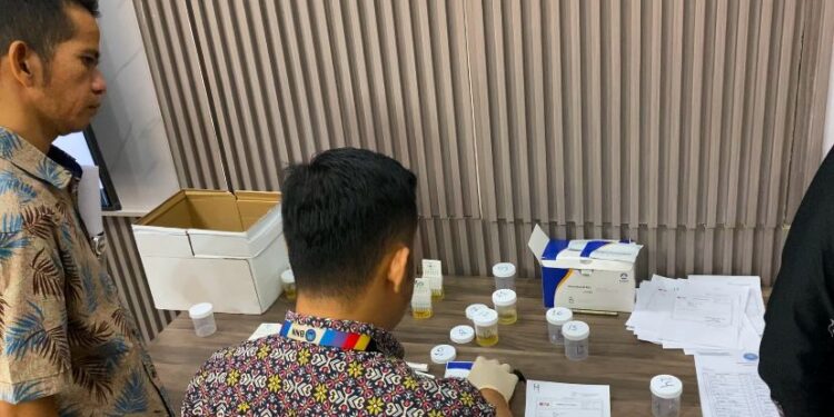 Puluhan Awak KAI Sumbar Ikut Tes Narkoba, Kenapa?