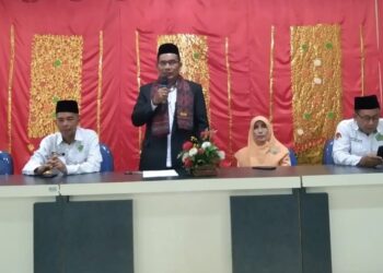 Gelar Ramah Tamah, Kemenag Dharmasraya Sambut Pimpinan Baru