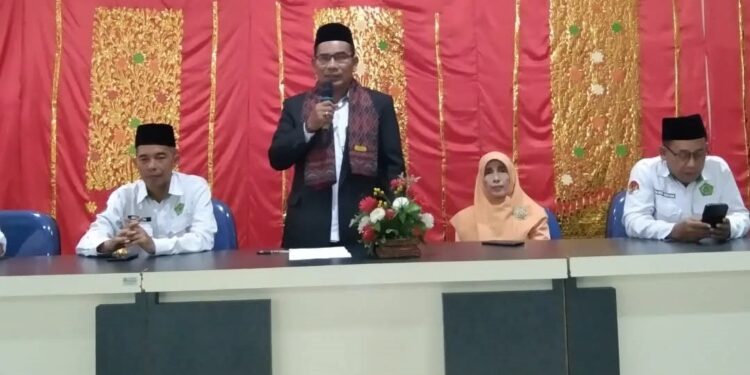 Gelar Ramah Tamah, Kemenag Dharmasraya Sambut Pimpinan Baru