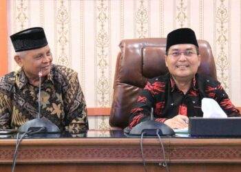 Bangun Kehidupan Beragama, Kemenag Sumbar Siap Gandeng Ormas Islam