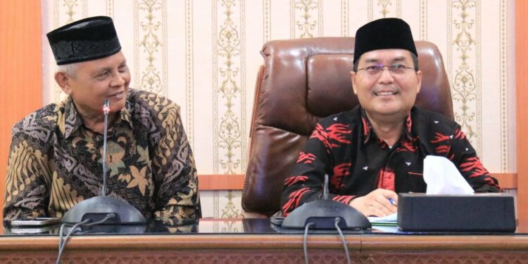 Bangun Kehidupan Beragama, Kemenag Sumbar Siap Gandeng Ormas Islam