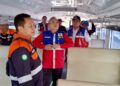 12 Unit Kereta Baru Tiba di Padang Dicek Kelayakan