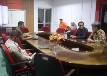 Khawatir Rawan Bencana, Konjen Jepang Sambangi BPBD Sumbar