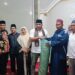 Heri Saputra saat safari Ramadan di Masjid Al Fallah.