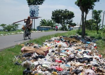 Ilustrasi sampah berserakan (Foto: Ist)