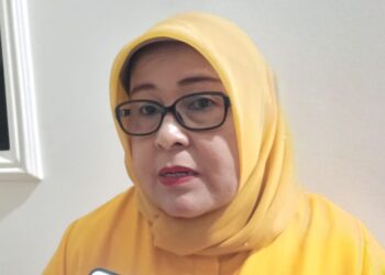 Anggota DPRD Sumbar Fraksi Golkar, Siti Izzati Aziz. [foto : Sci/yrp]