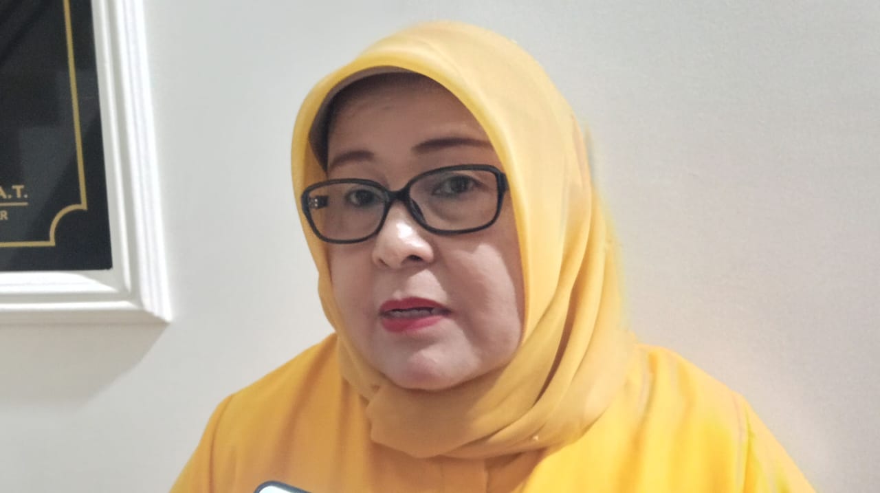 Anggota DPRD Sumbar Fraksi Golkar, Siti Izzati Aziz. [foto : Sci/yrp]