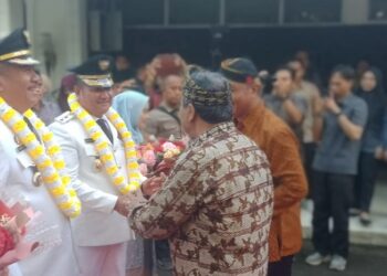 Pemerintah Kabupaten Asahan menggelar acara penyambutan dan tasyakuran Bupati dan Wakil Bupati Asahan pada Minggu (02/03/2025) (Foto: Ist)