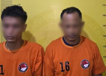 Diduga Jual Narkotika, Dua Pria di Asahan Ditangkap Polisi