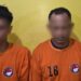 Diduga Jual Narkotika, Dua Pria di Asahan Ditangkap Polisi