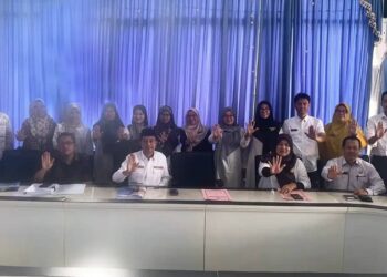 Wabup dan Ketua DPRD Pasbar Ikuti Peluncuran Indeks Pencegahan Korupsi