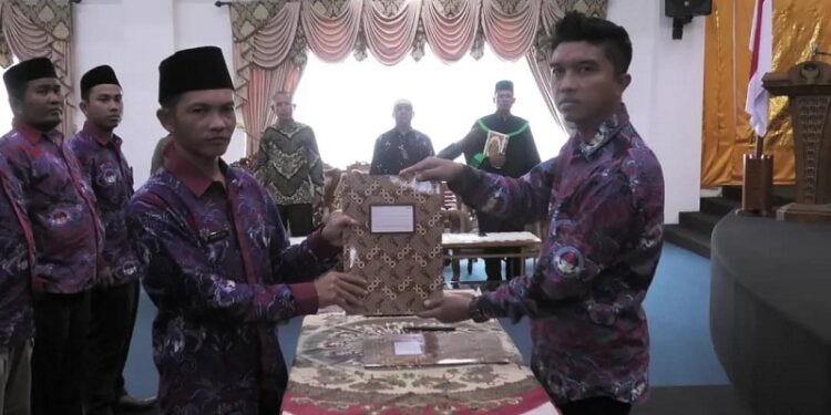 Pengurus PPDI Pasbar 2025-2030 Dilantik, Bakal Perkuat Peran Perangkat Desa