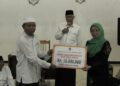 Gubernur Mahyeldi Safari Ramadan di Masjid Taqwa Muhammadiyah Pasbar