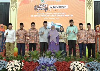 Gubernur Mahyeldi Resmikan Gedung Baru Padang Eye Center, Dorong Layanan Kesehatan Mata Berkualitas