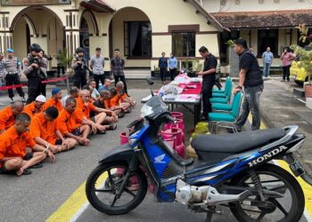 Polresta Bukittinggi Rilis Hasil Kejahatan yang Berhasil Diungkap Periode Januari- Februari 2025