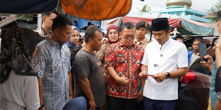 Temuan Uang Palsu di Pasar Bandar Buat, Wagub Sumbar: Pedagang Harus Waspada